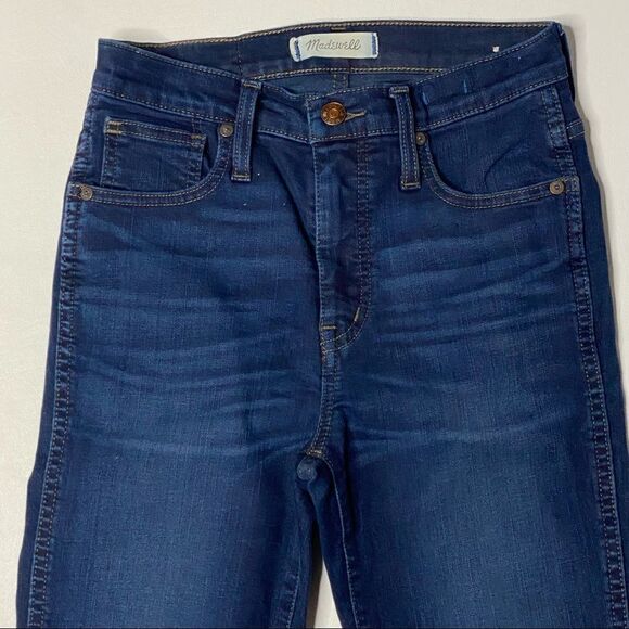 Madewell | High Rise Skinny Denim Jeans - Picture 2 of 8